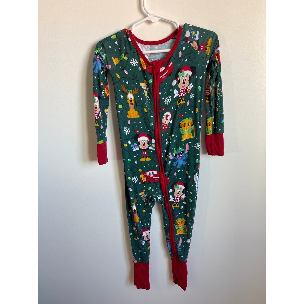 Little Sleepies Disney Christmas Zippy 18-24 Months